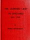 [Gutenberg 49867] • The Learned Lady in England, 1650-1760